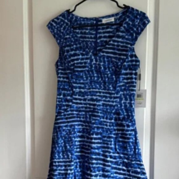 Calvin Klein‎ Women Dress Size 4 New with Tags - Picture 1 of 9